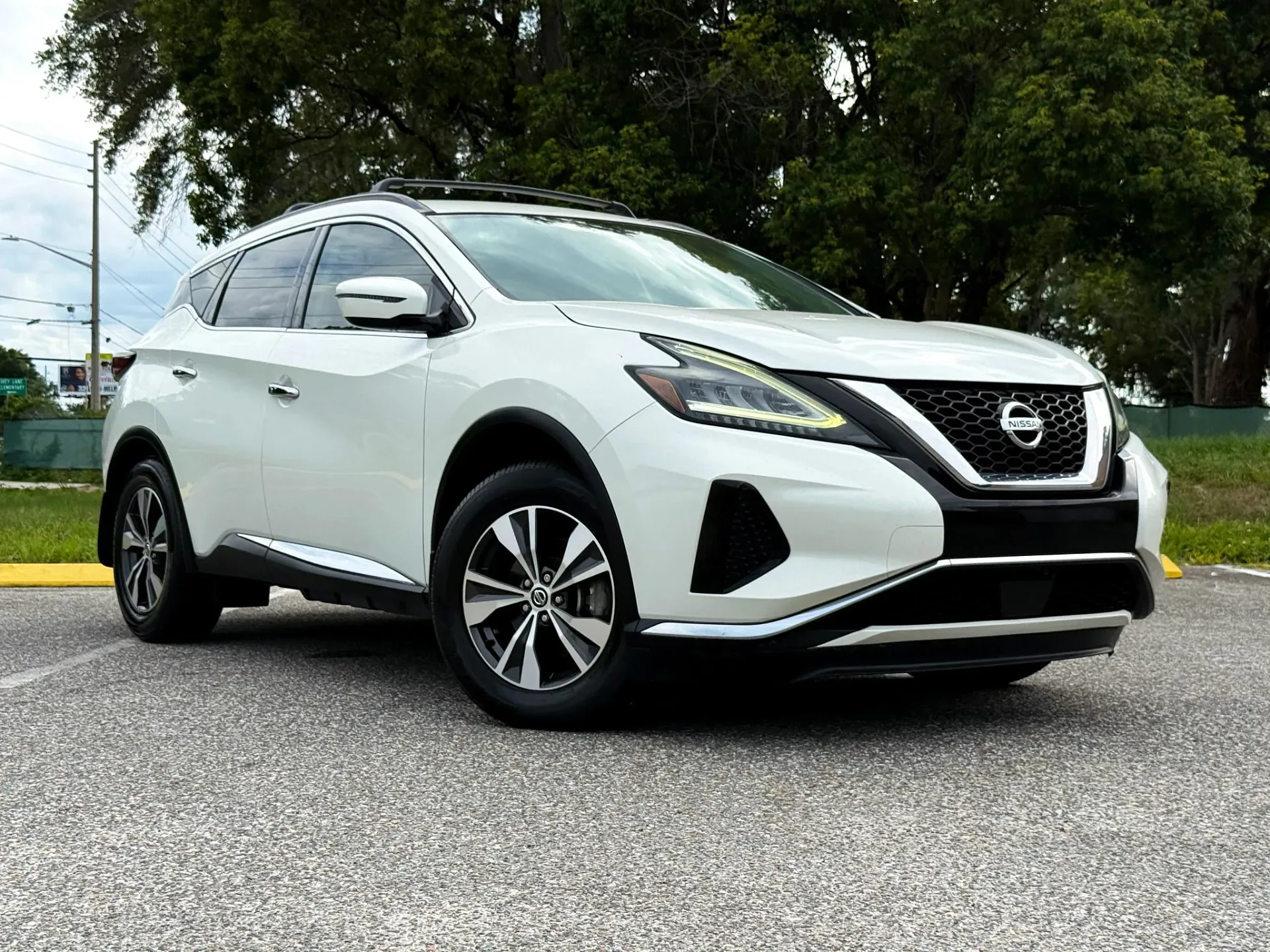 2019 Nissan Murano SV photo 1