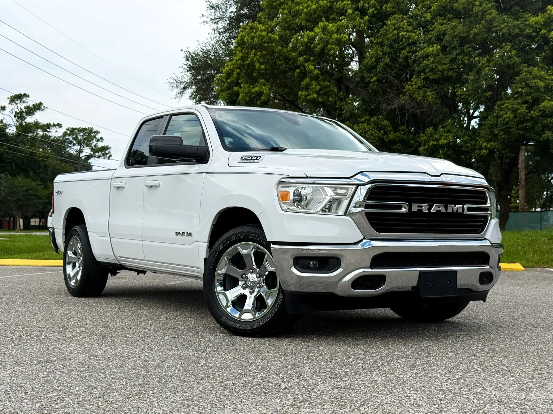 2021 RAM Ram 1500 Pickup Big Horn/Lone Star photo 1