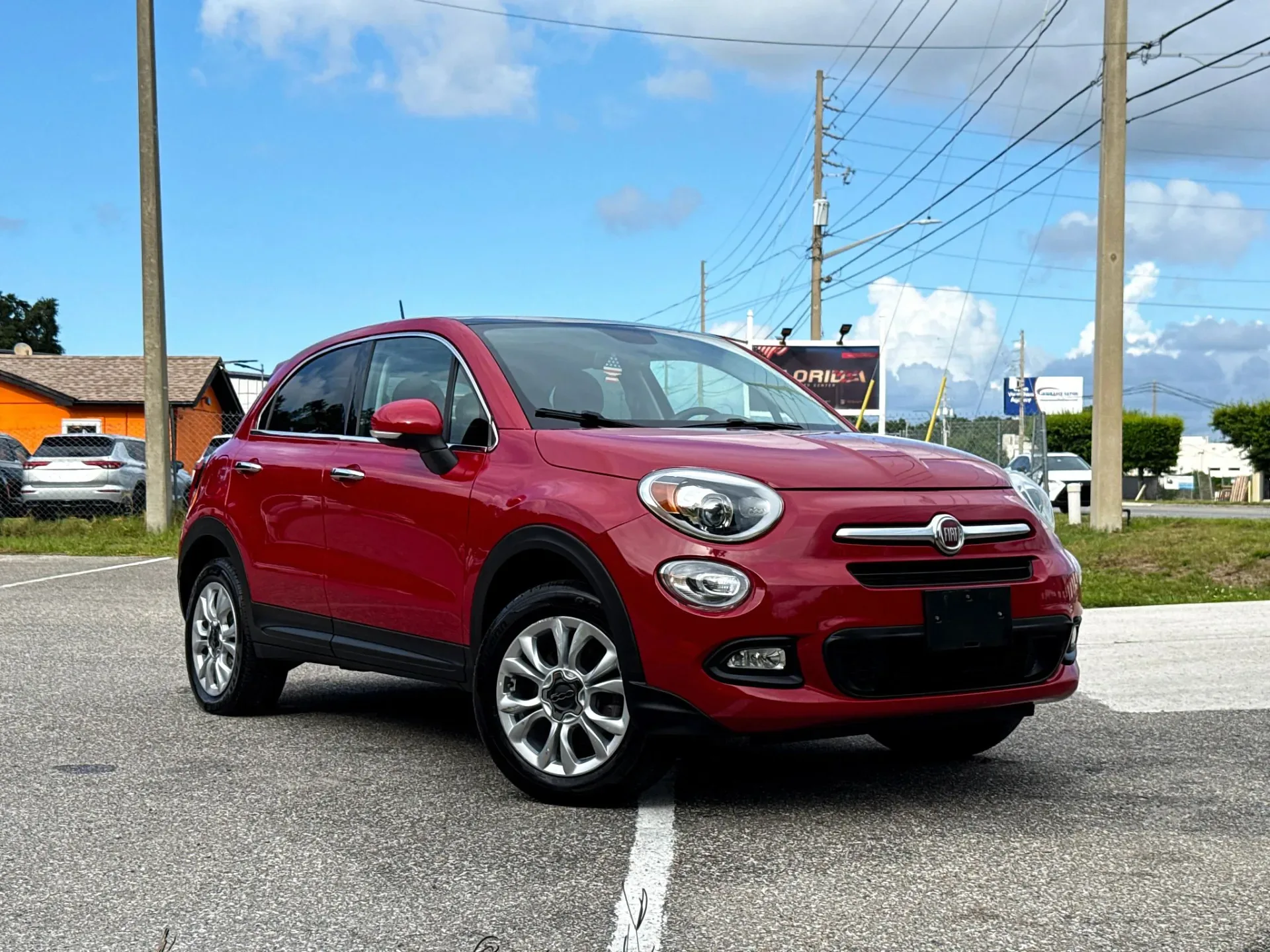 2016 FIAT 500X Trekking photo 1