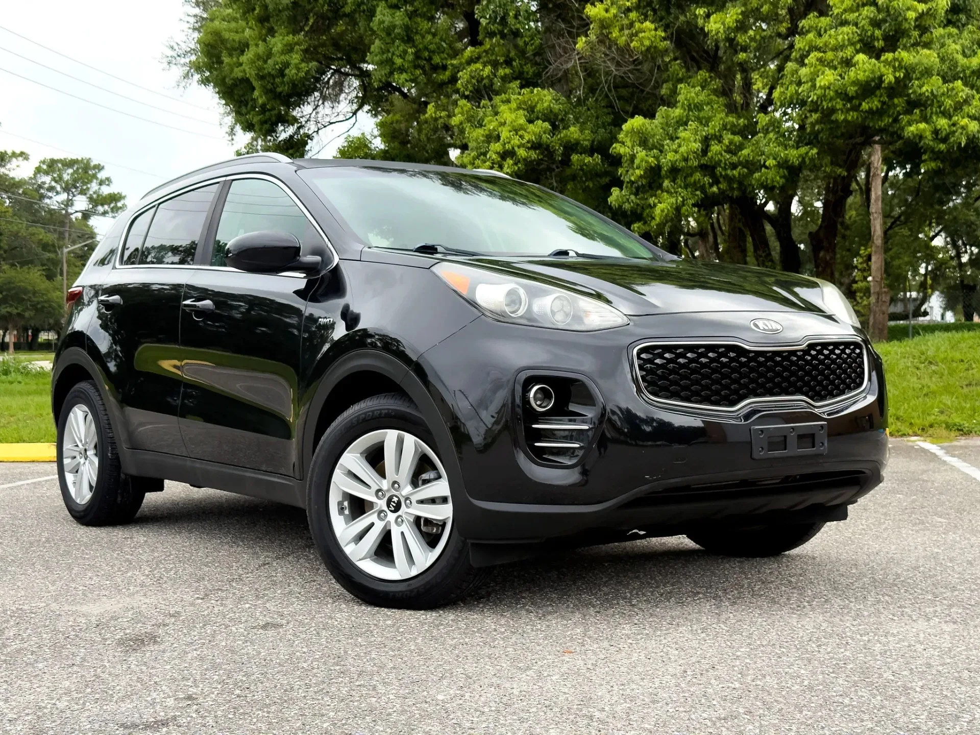 2018 Kia Sportage LX photo 1