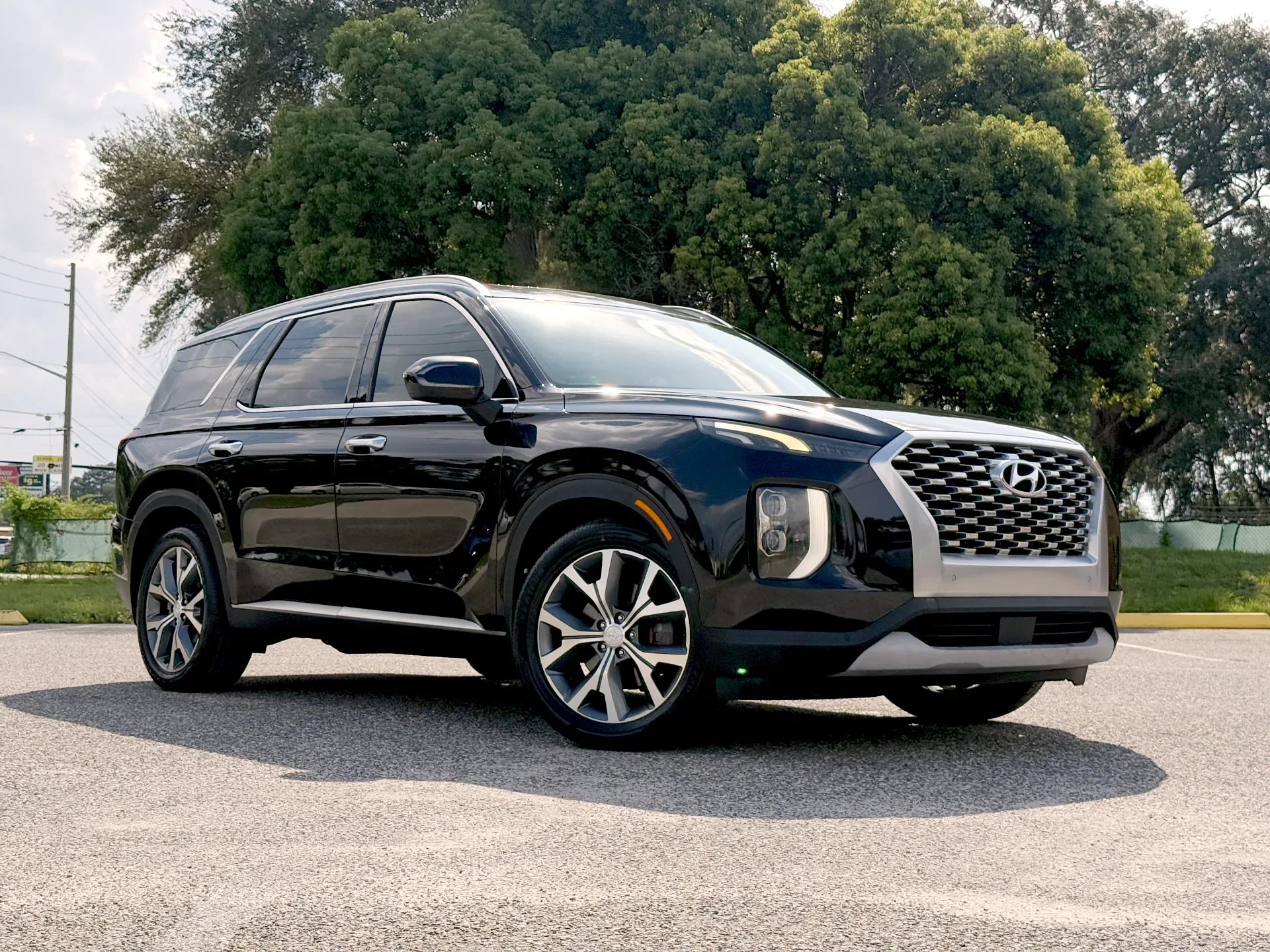 2020 Hyundai Palisade SEL photo 1