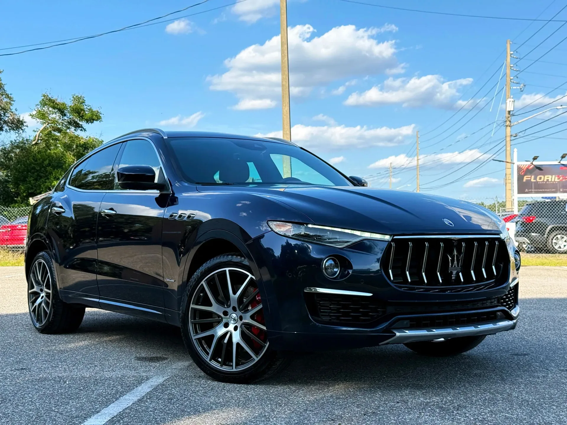 2021 Maserati Levante S GranLusso photo 1