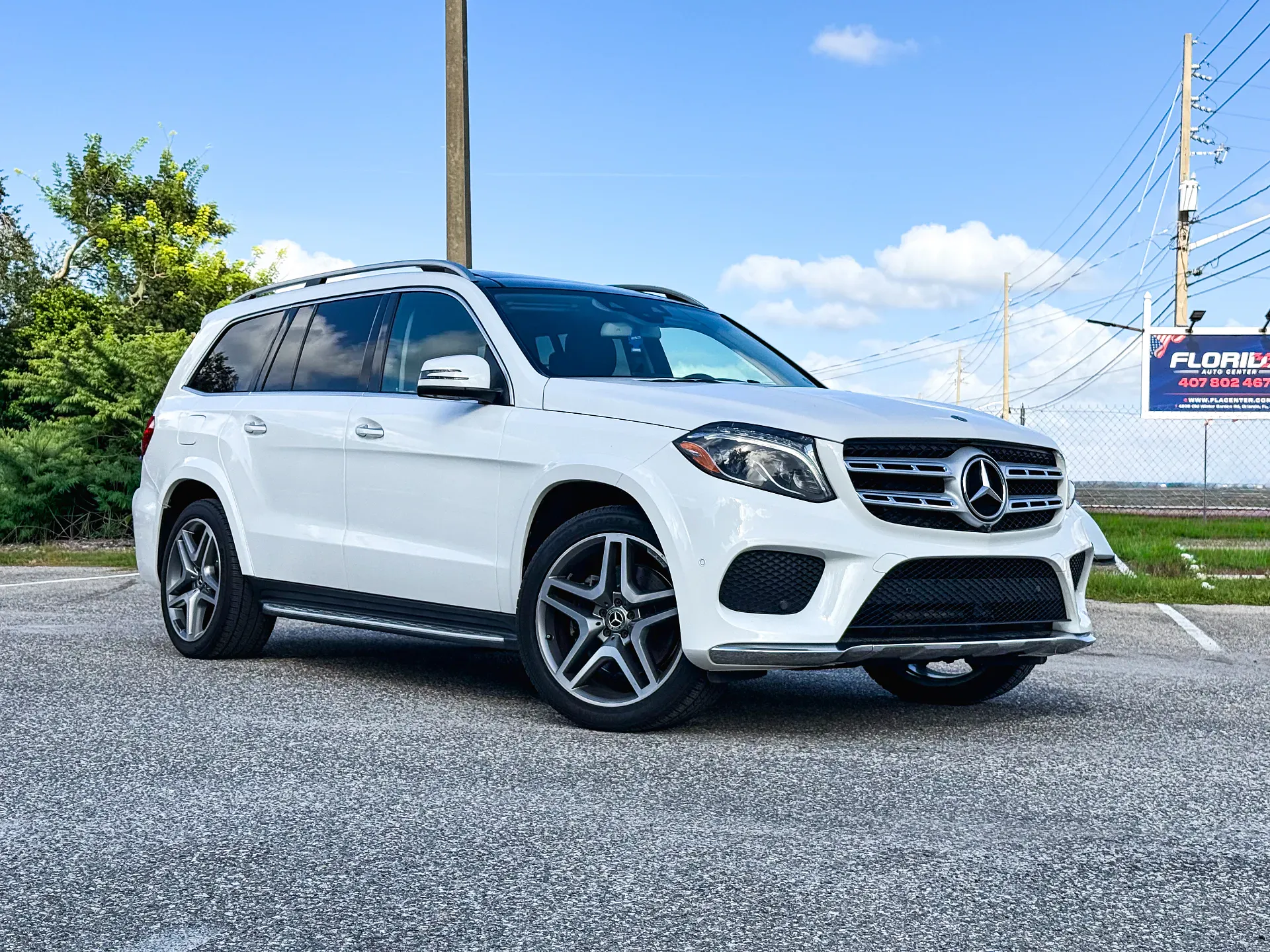 2019 Mercedes-Benz GLS-Class GLS550 photo 1