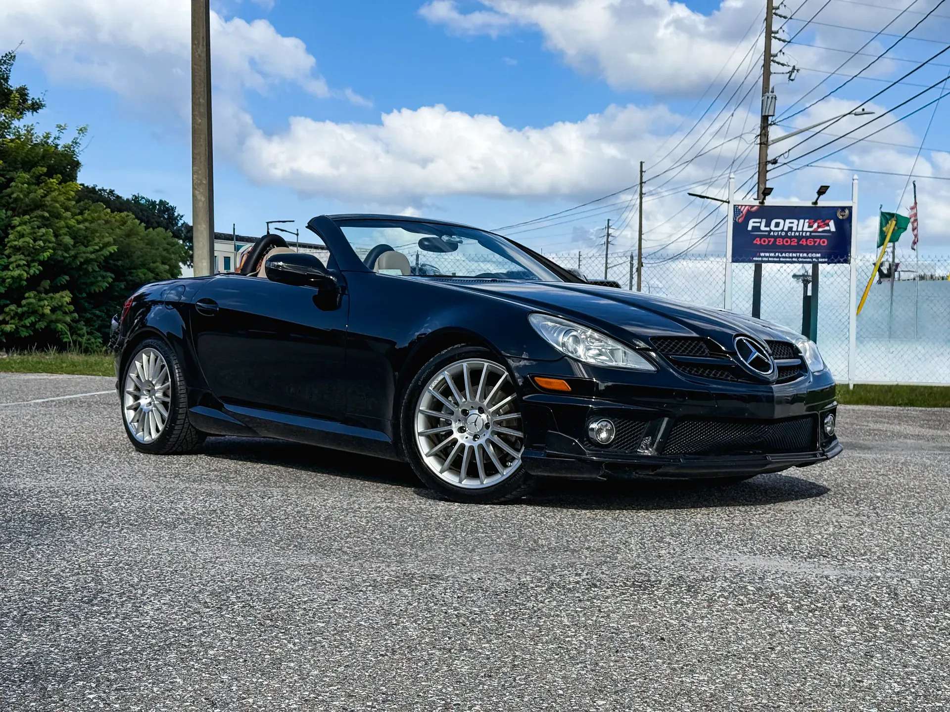 2009 Mercedes-Benz SLK-Class SLK300 photo 1