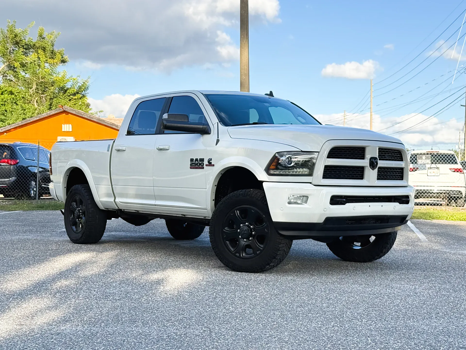 2016 RAM Ram 2500 Pickup Laramie photo 1
