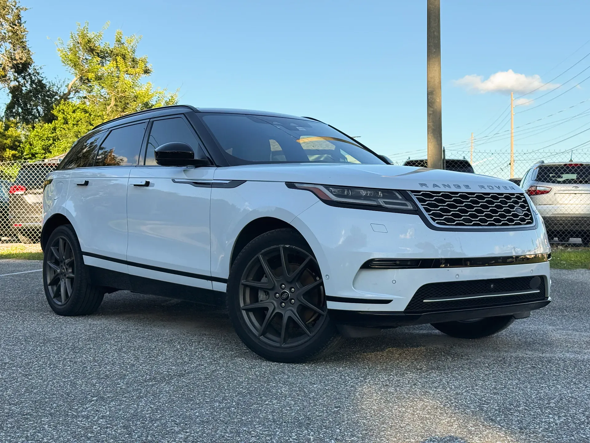 2021 Land Rover Range Rover Velar