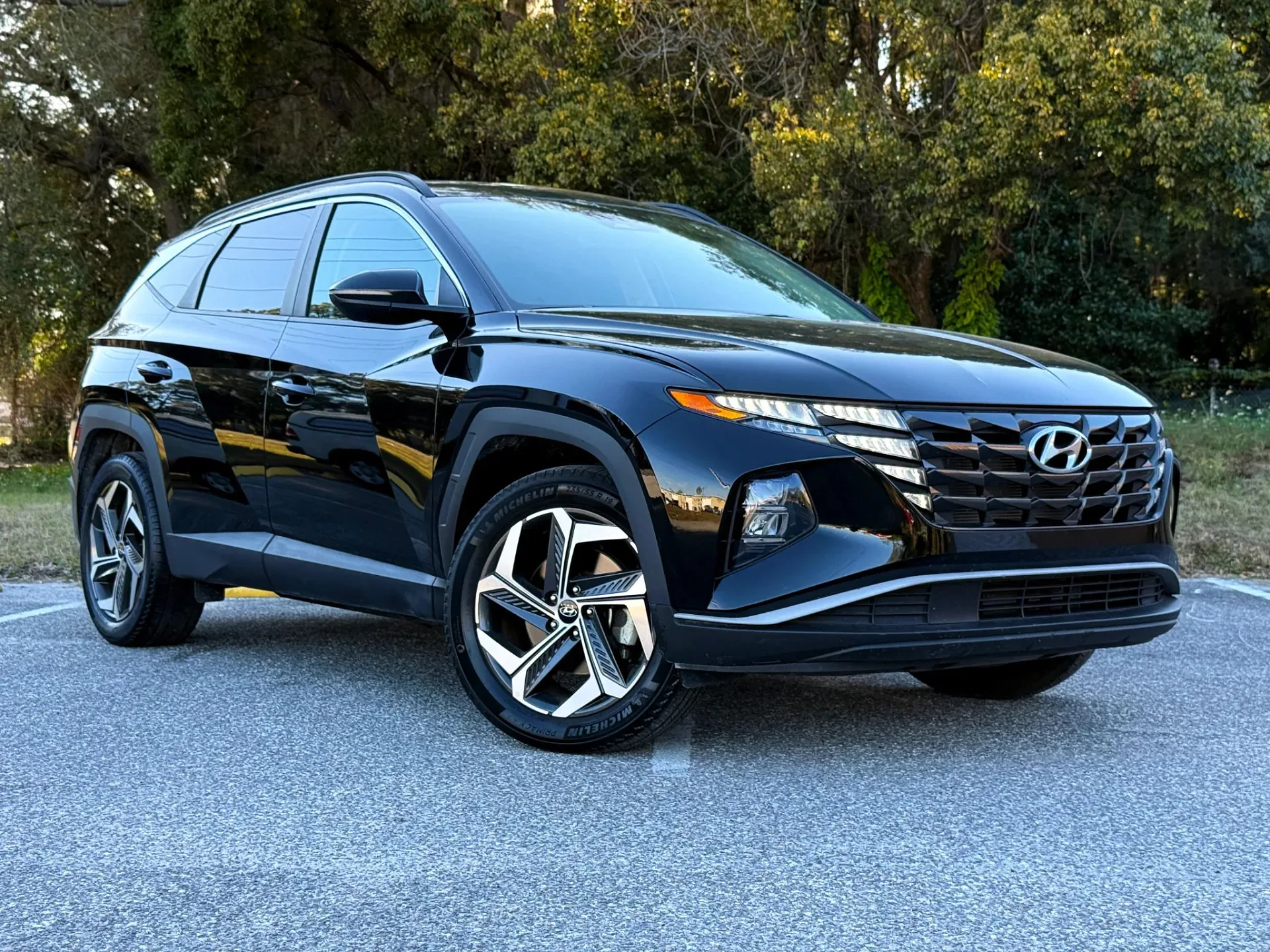 2022 Hyundai Tucson SEL photo 1