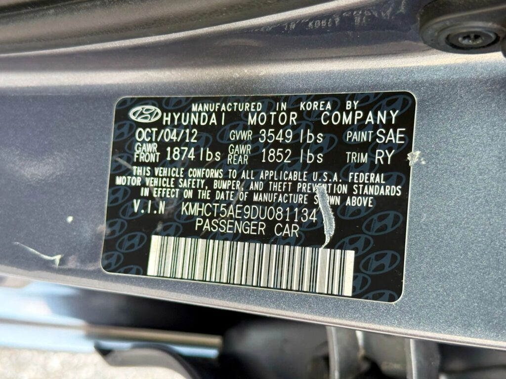 2013 Hyundai Accent GS