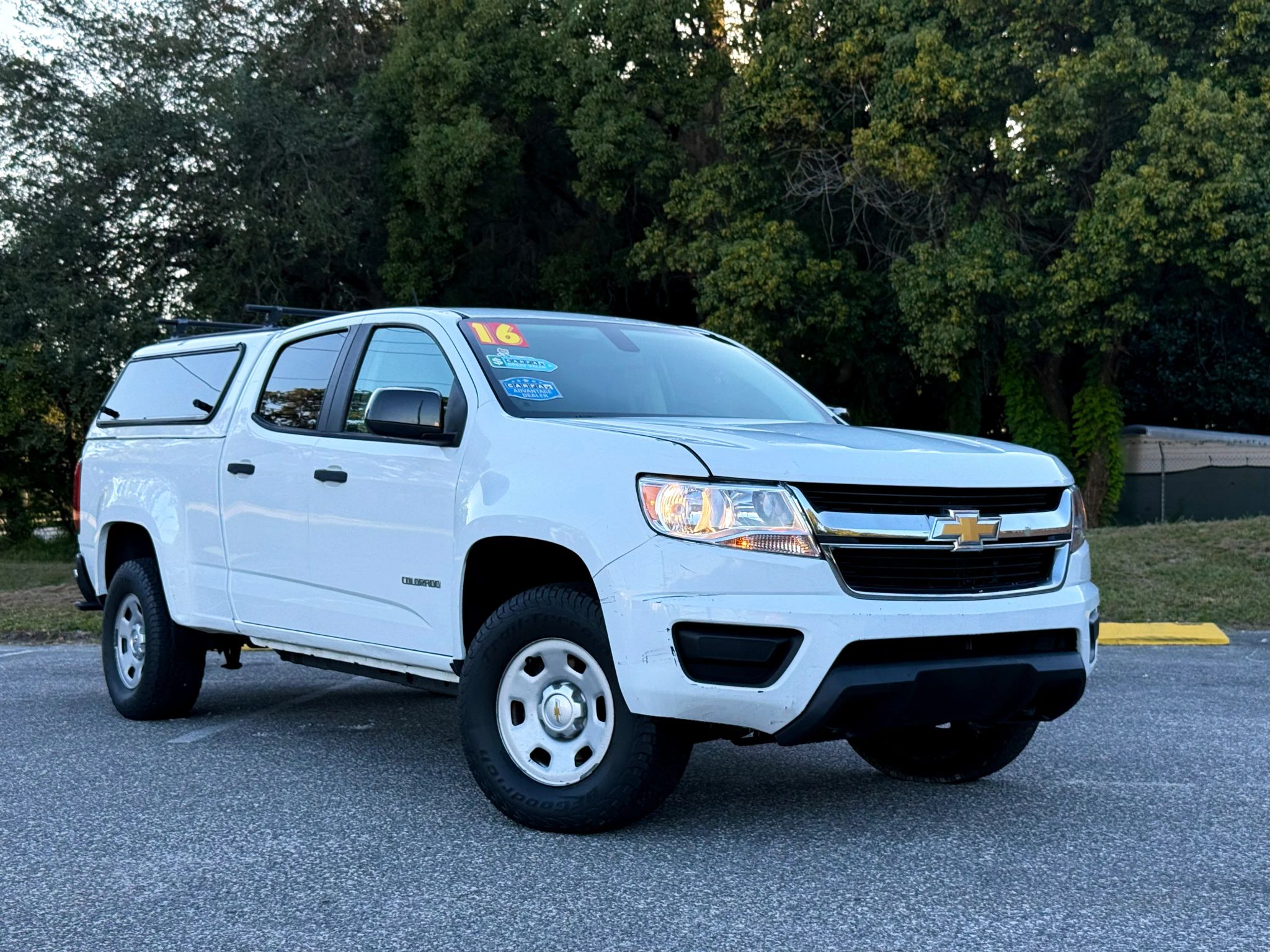 2016 Chevrolet Colorado Work Truck's photo