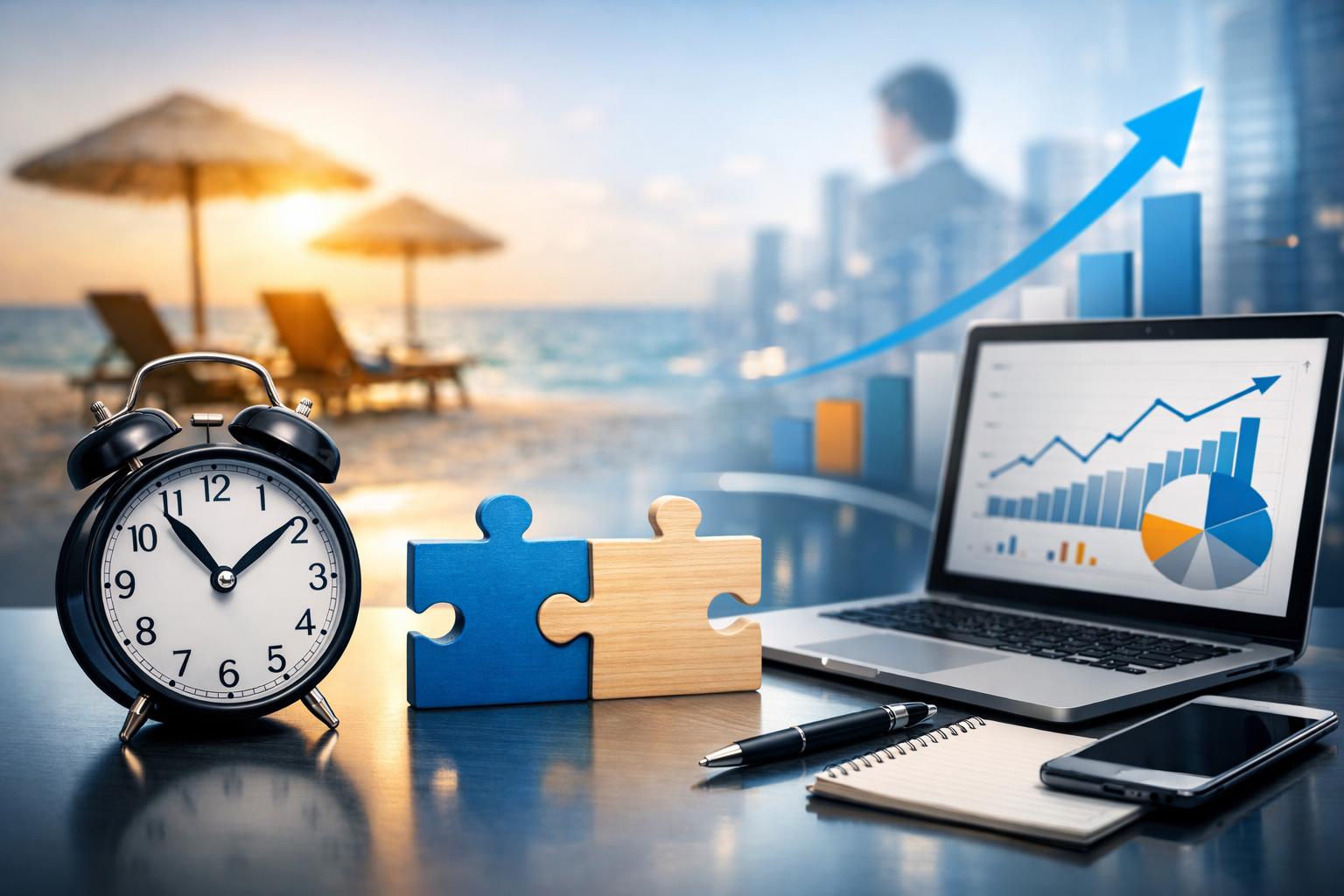 Descubra a chave para tempo de qualidade e performance