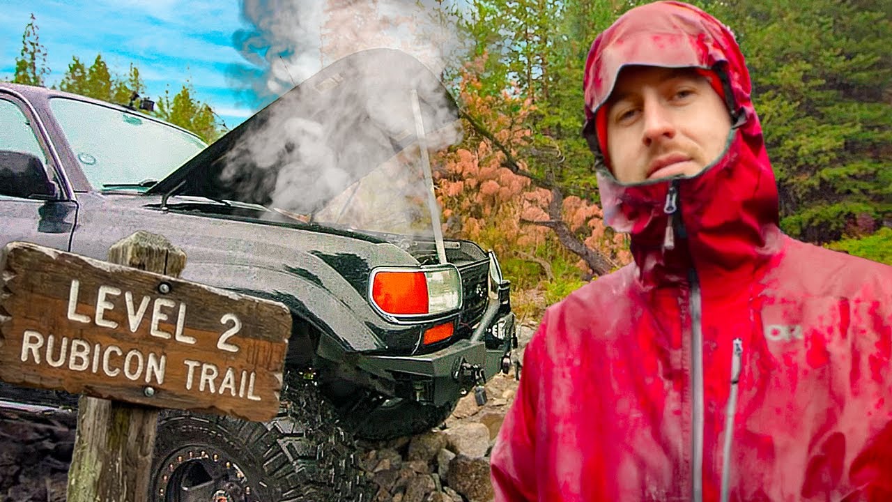 Off-Road Adventure: Testing the Land Cruiser on America’s Toughest Trails