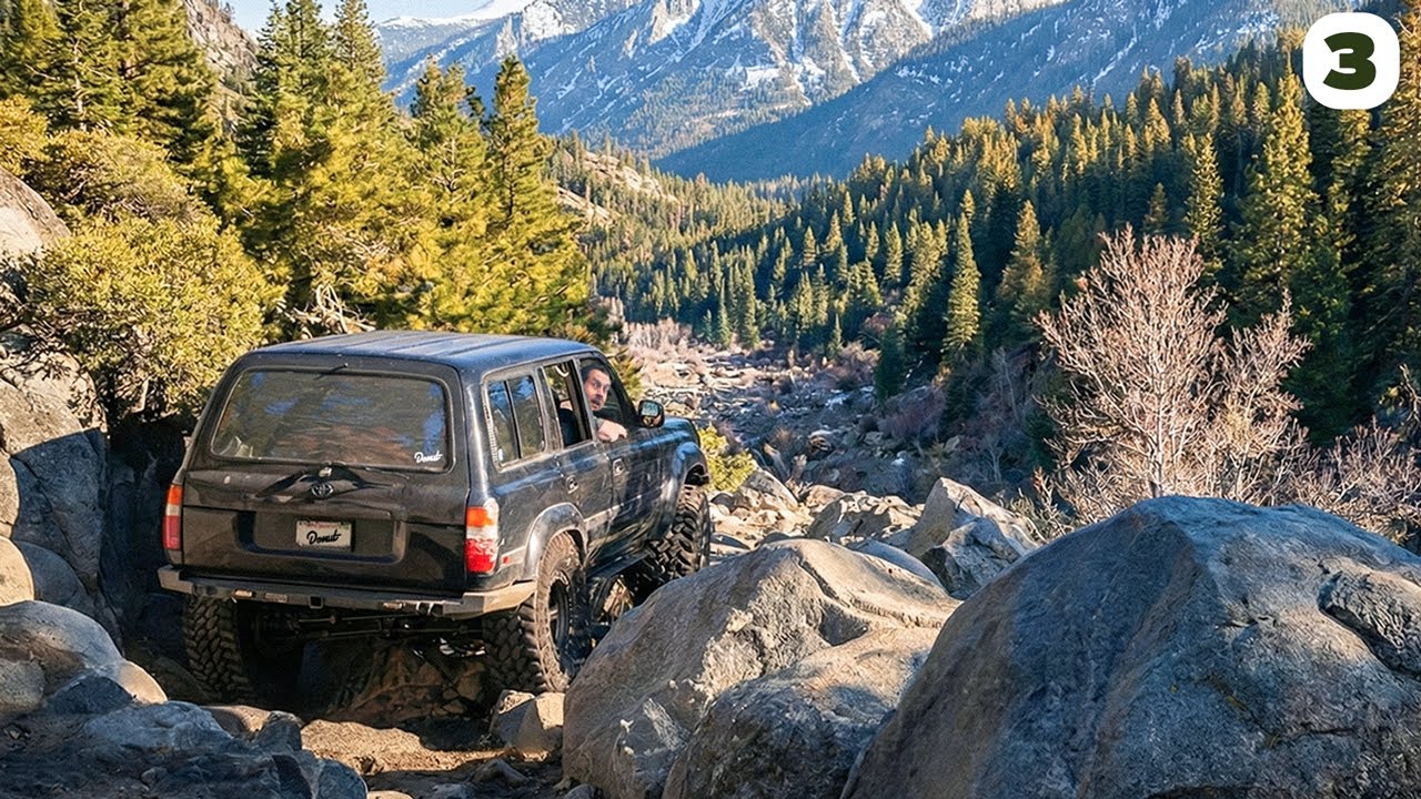 Conquering Tough Off-Road Trails Without a Rear Locker