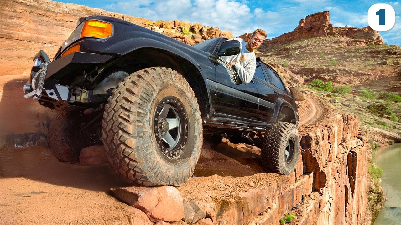 Conquering Tough Off-Road Trails: The Ultimate Land Cruiser Adventure