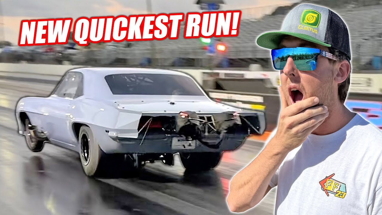 Eighth Mile Drag Racing Insights with Big Eagle's Testing Run