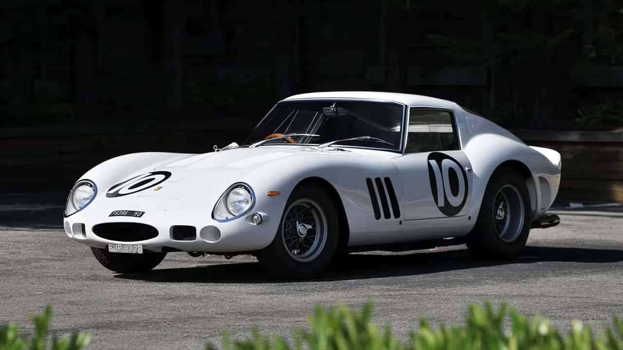 Rare 1962 Ferrari 250 GTO Could Fetch $70 Million at Auction