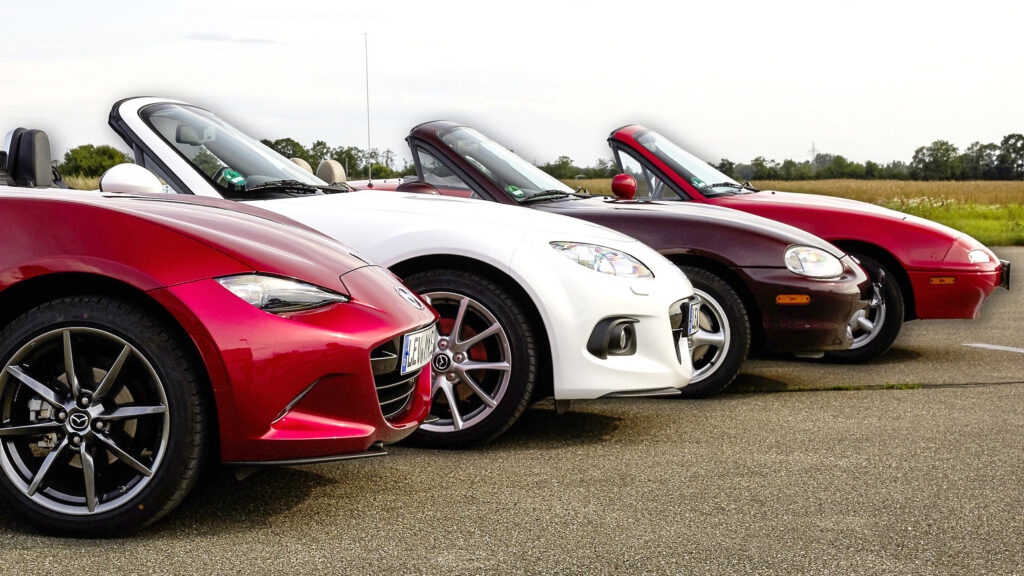 Mazda MX-5 Miata Prices Adjusted for Inflation Reveal Surprising Trends