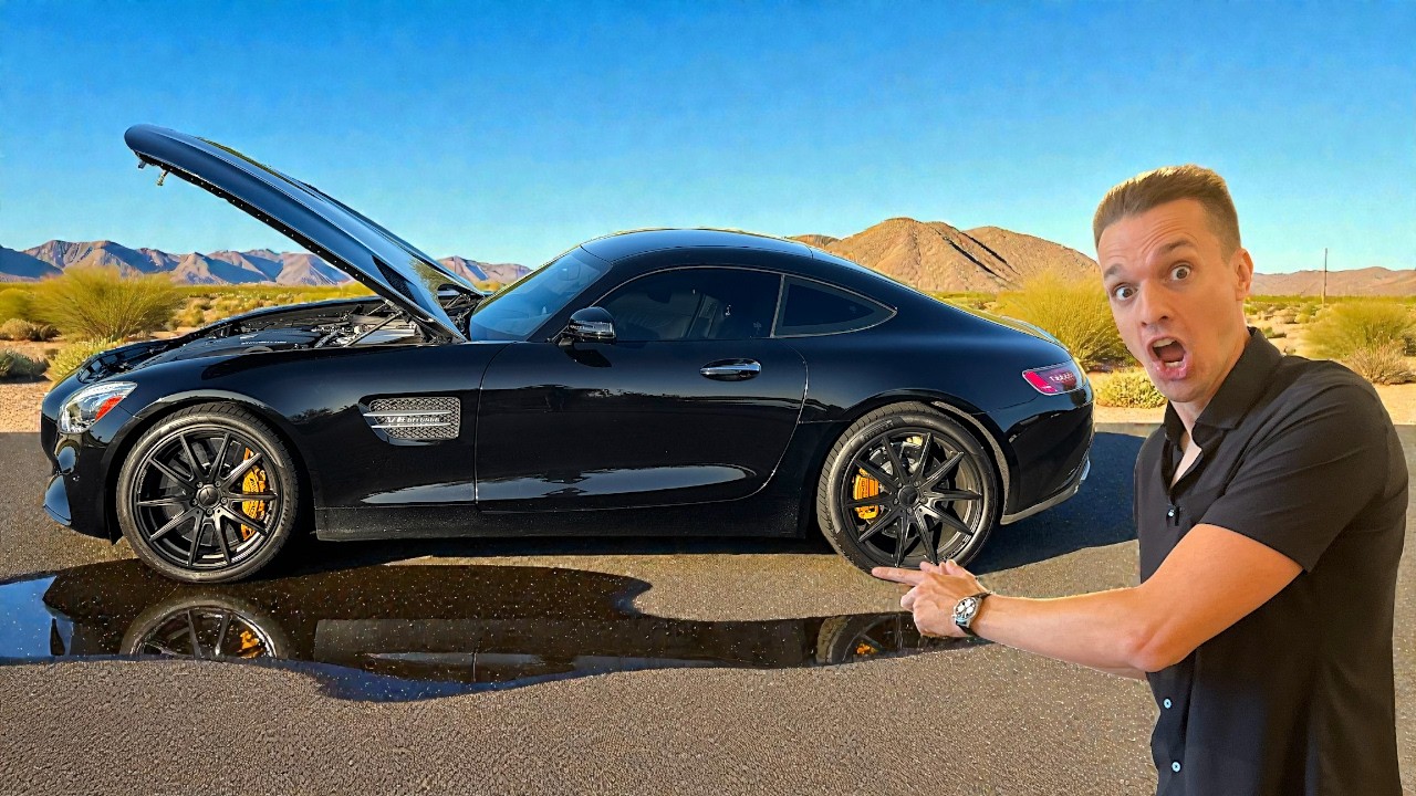 Mercedes AMG GT Used Cars - Affordable Yet Mechanical Risks to Know