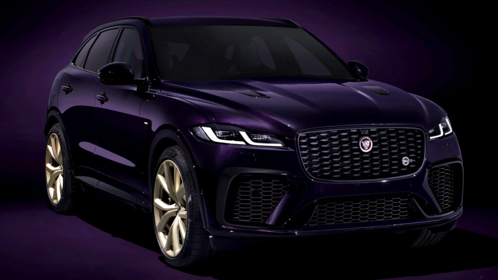 Jaguar Ends ICE Era with Last F-Pace as EV Future Beckons