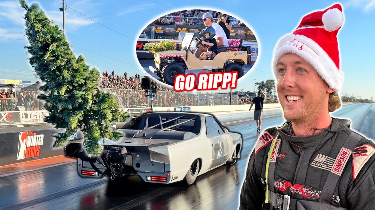 2025 Christmas Tree Drags Bring High-Speed Excitement and Racing Fun