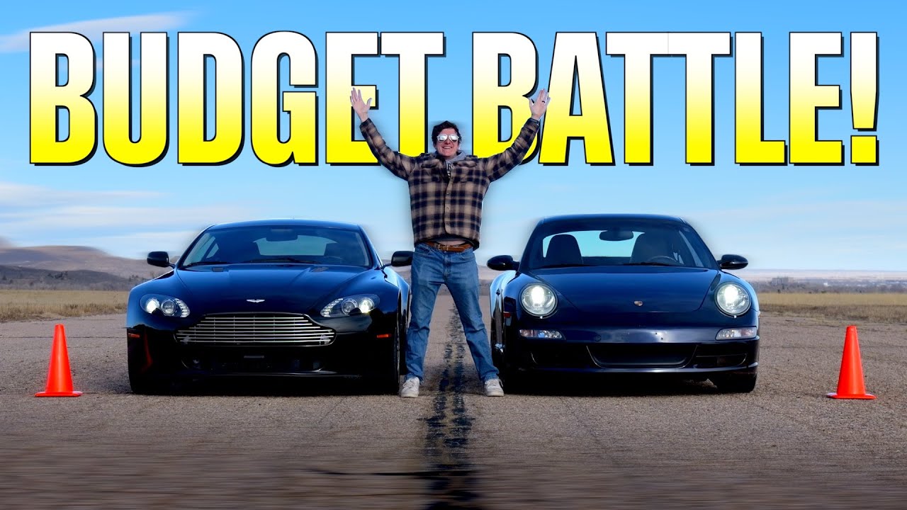 Porsche 911 vs Aston Martin Vantage: Best Budget Sports Car Under $35K