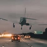 Unbelievable Emergency Plane Landing Hits Car on Florida Highway