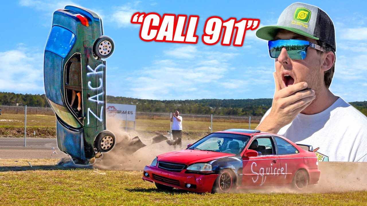 Inside the $10,000 Honda Civic Challenge - A Wild Ride and Lessons for Florida Drivers