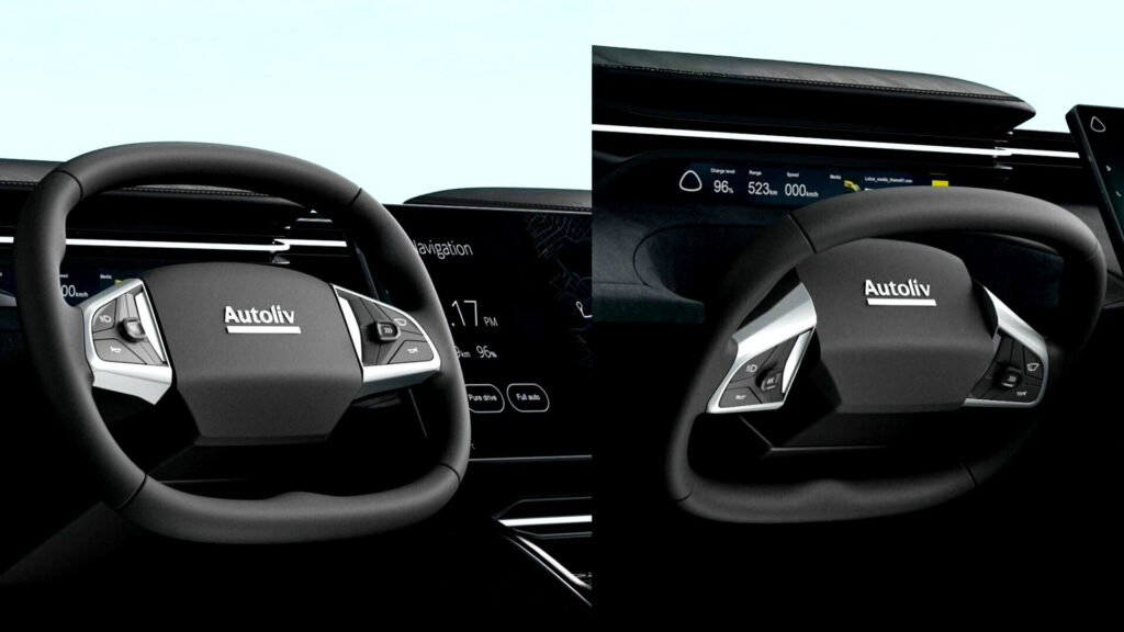 The Future of Autonomous Driving: Foldable Steering Wheels and Enhanced Safety