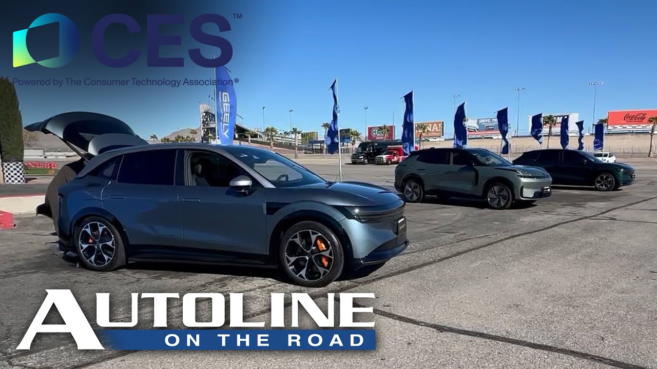 Geely Plans US Market Entry With Innovative EVs by 2026