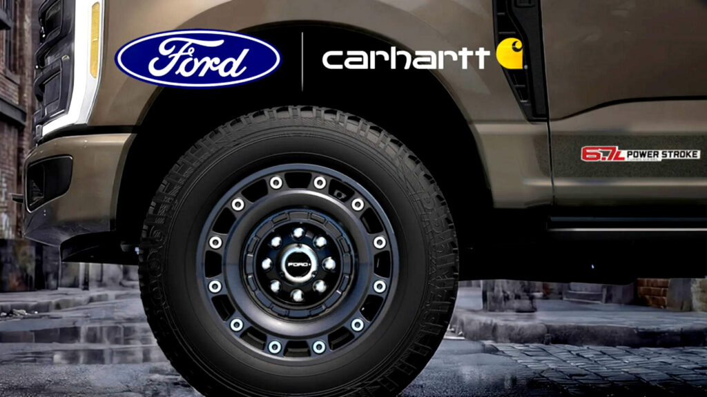Ford and Carhartt Join Forces for 2027 Super Duty Edition