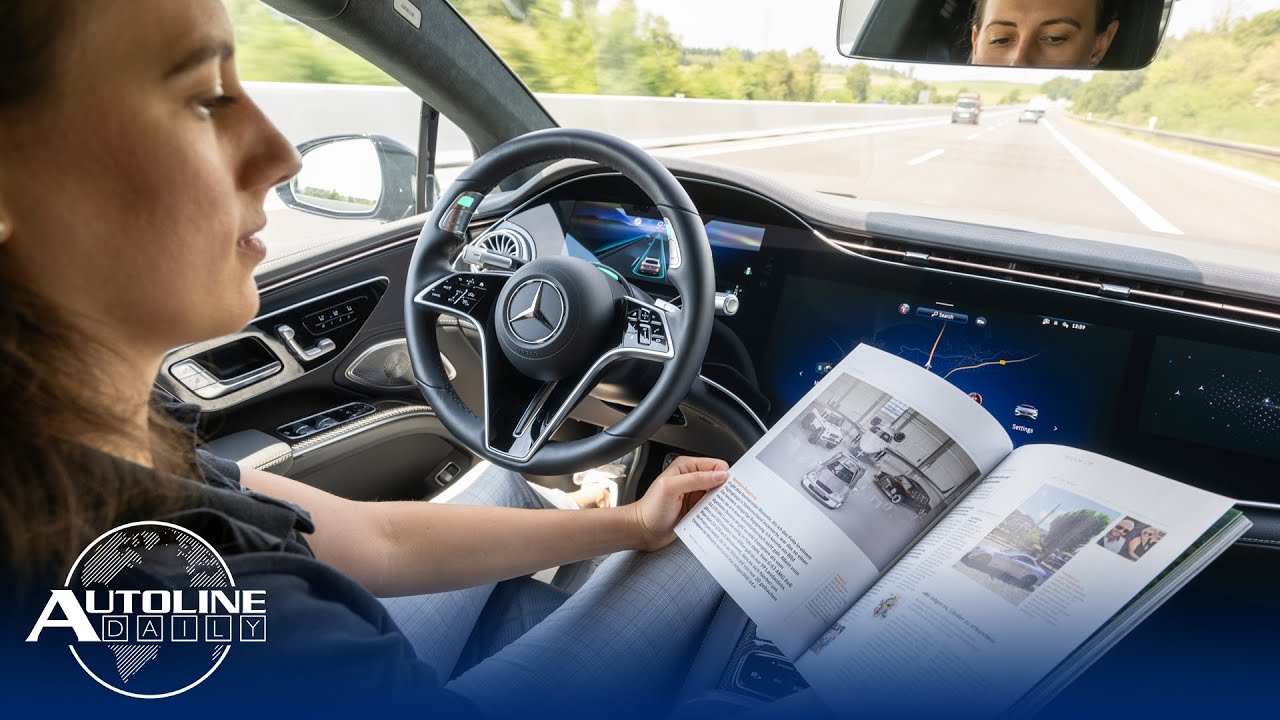 Mercedes Ends Level 3 Autonomy and Emerging Dark Factory Revolution