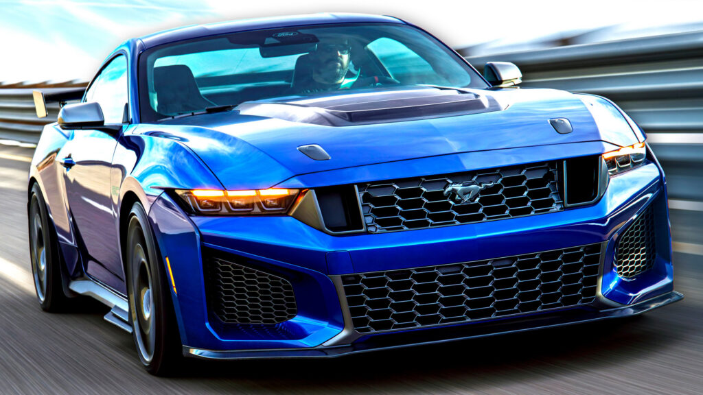 2024 Ford Mustang Dark Horse SC Brings Supercharged Power and Charity Auction Highlights