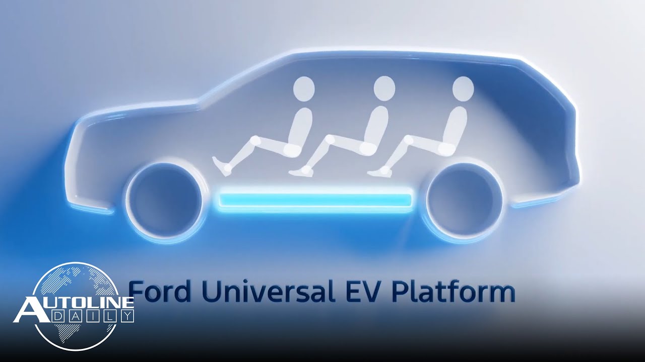 Ford's UEV Platform and Shifts in the Global Auto Market