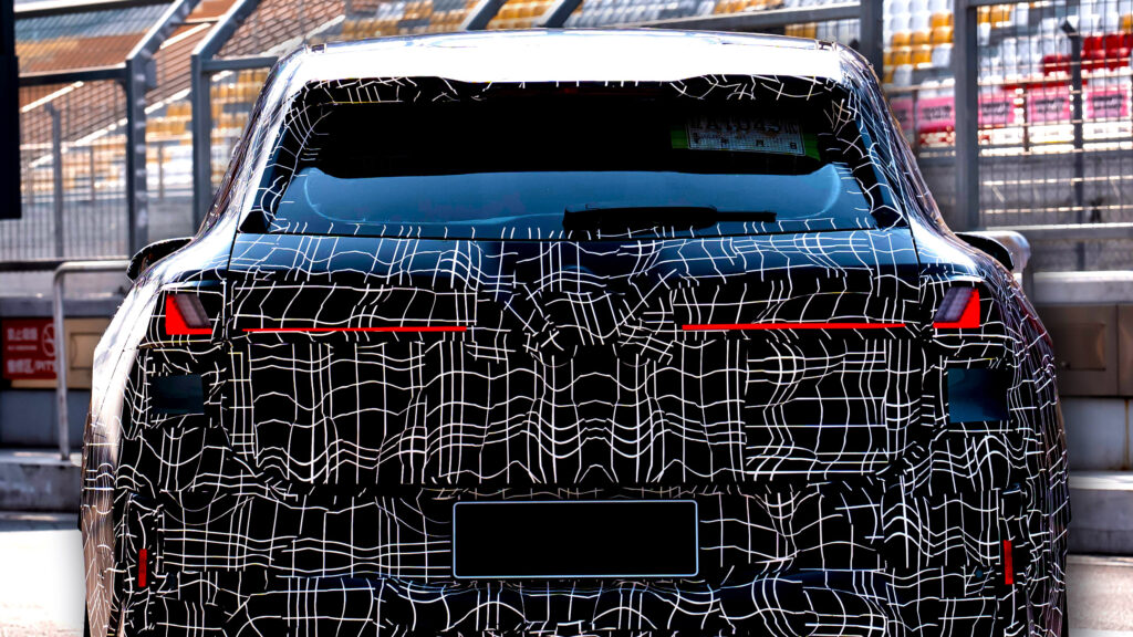 BMW iX3 Long Wheelbase: Electric Crossover with Impressive Range and Comfort