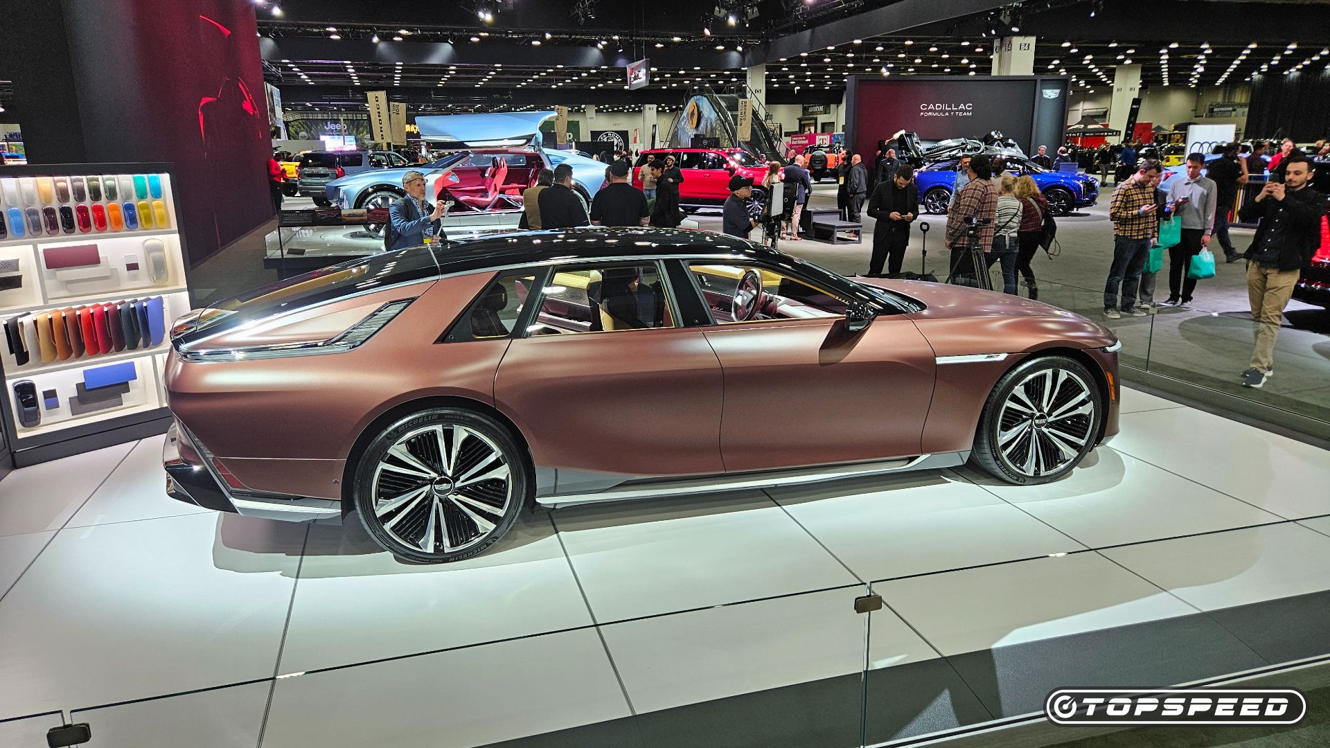 Luxury Car Highlights from the 2026 Detroit Auto Show