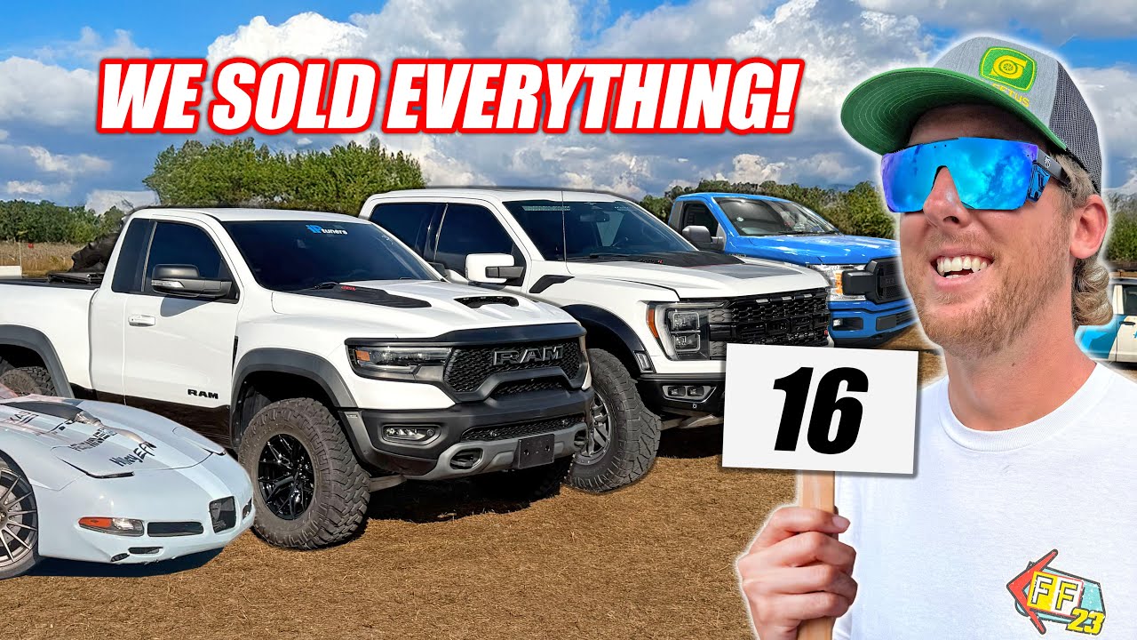 Inside Cleetus McFarland’s Epic Car Auction & Turbo Giveaway