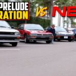 Exploring Every Generation of the Iconic Honda Prelude: From 1979 to 2026