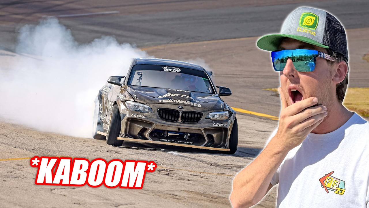 Epic Drift Challenge and Engine Blowout | Automotive Insights for Florida Drivers