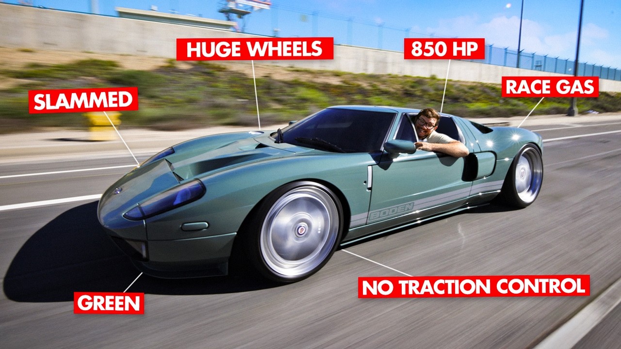 Why the 2006 Ford GT Remains a Raw American Supercar Legend