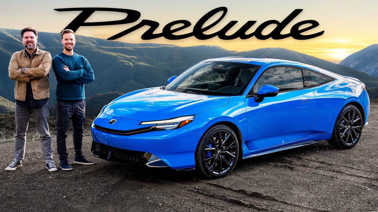 2026 Honda Prelude Review: Sleek Hybrid Coupe with Sporty Vibes