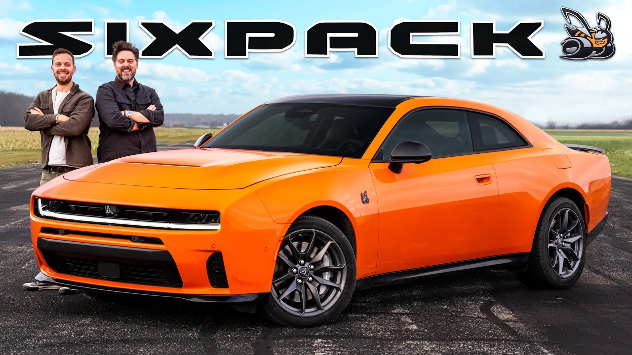 2026 Dodge Charger SIXPACK Review: Muscle Car Meets Modern Tech