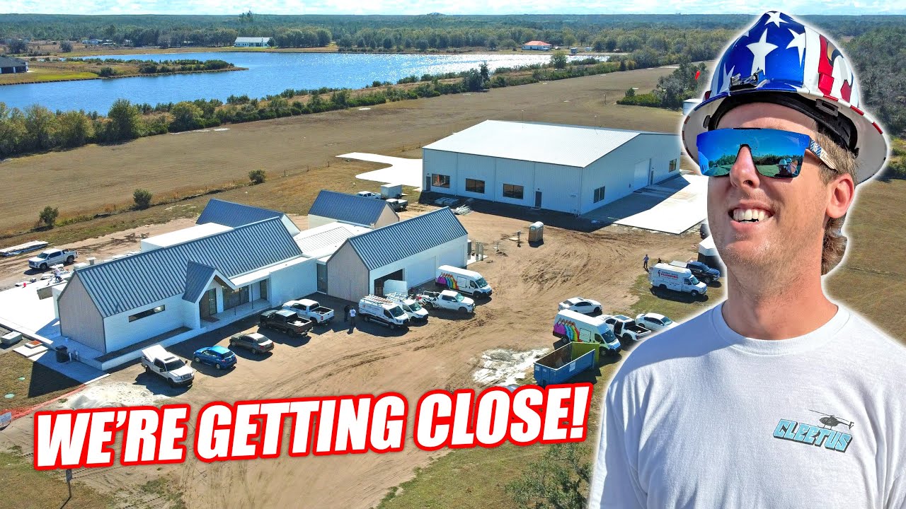 Inside Look at Custom Cabinets and Countertops in Florida Dream Home