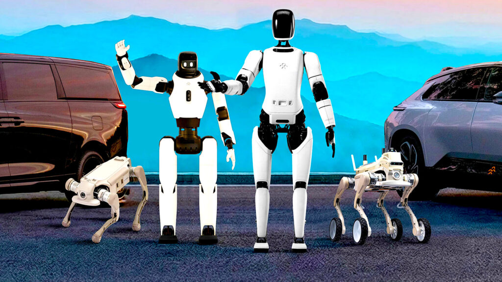 Faraday Future Unveils Cutting-Edge Humanoid and Security Robots