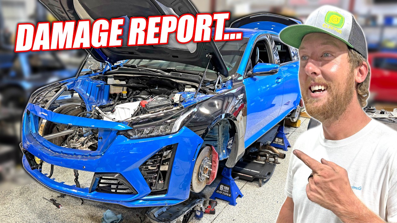 Rebuilding a Salvaged Blackwing: Performance Upgrades and Repairs