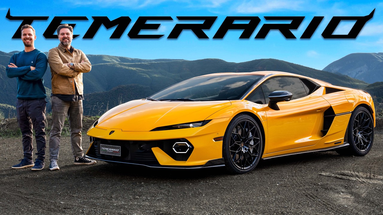 2026 Lamborghini Temerario Review - Redefining the Baby Lambo