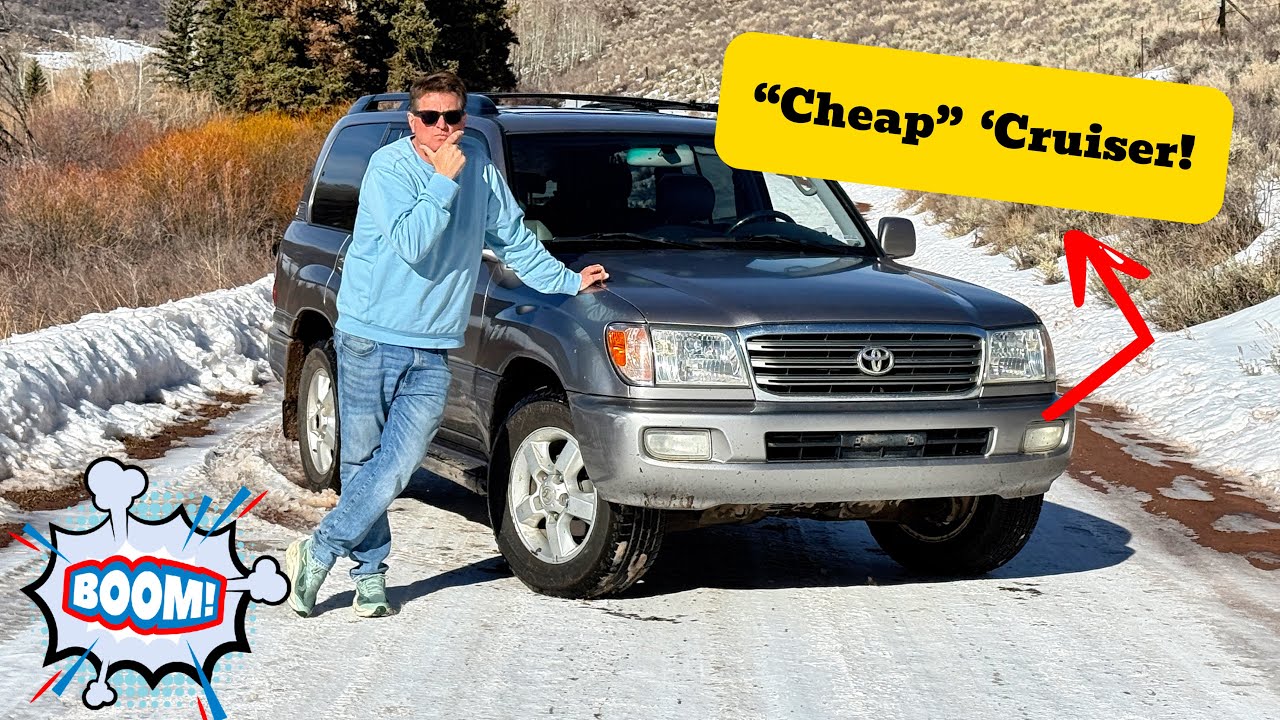 Buying a High-Mileage Toyota Land Cruiser Sight Unseen: What You Need to Know