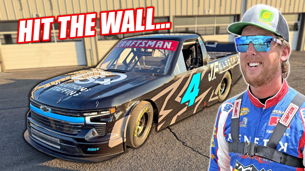 Inside NASCAR Truck Testing: What It Takes to Get Approved