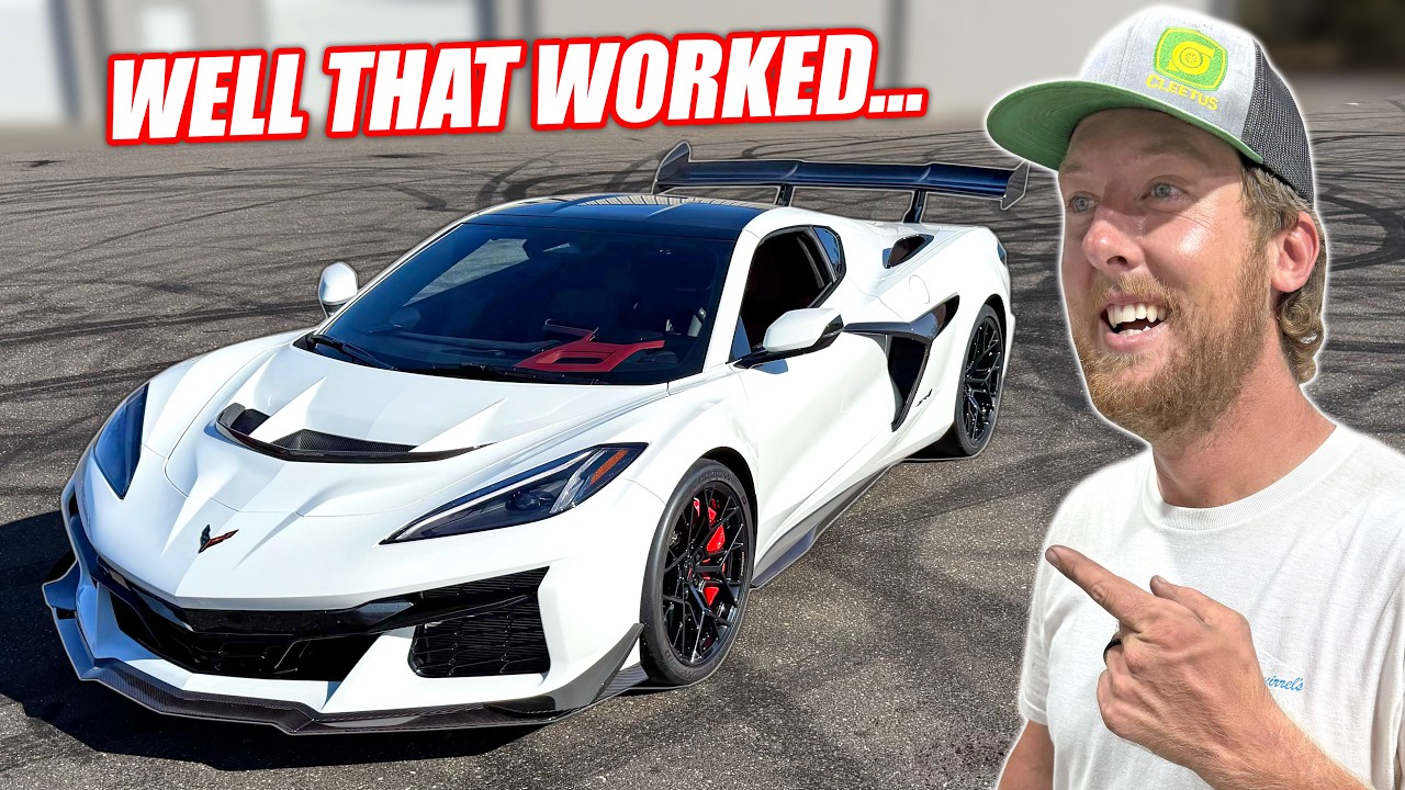 Corvette ZR1 Performance Upgrade: Breaking Warranty for a Boost in Power