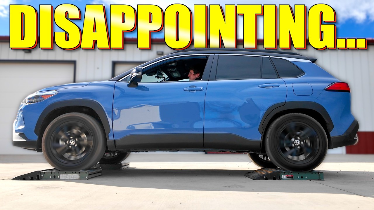 2026 Toyota Corolla Cross Review: Off-Road Performance and AWD Insights