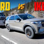 2026 Ford Explorer Tremor Towing Review: Impressive Strength with a Minor Glitch