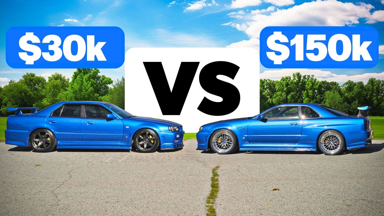 Discover the Affordable R34 Skyline GTT - A Smart Alternative to the GTR
